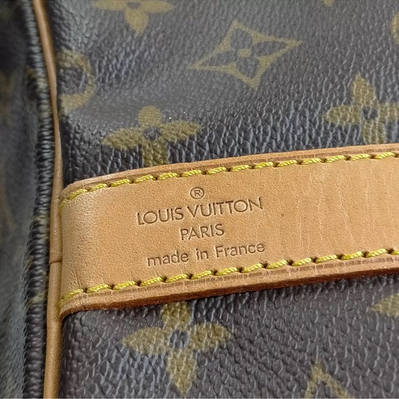 AUTHENTIC LOUIS VUITTON KEEPALL 55 - Picture 10 of 11